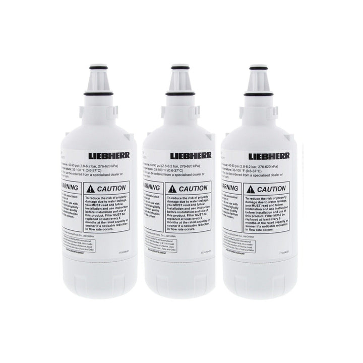 Liebherr 7440000 Refrigerator Water Filter Replacement, White, 744000200