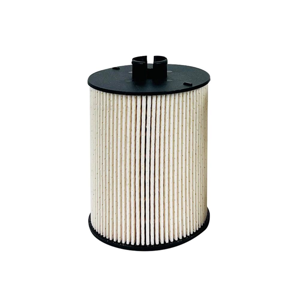 Motorcraft FD-4671 Fuel Filter package with a large filter and O-rings for optimal fuel filtration.