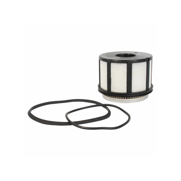 Motorcraft FD-4596 fuel filter cartridge with two rubber gaskets
