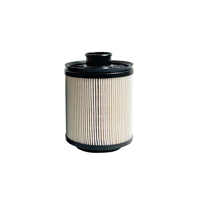 Motorcraft FD-4615 pleated diesel fuel filter cartridge designed for Ford 6.7L Powerstroke engines.