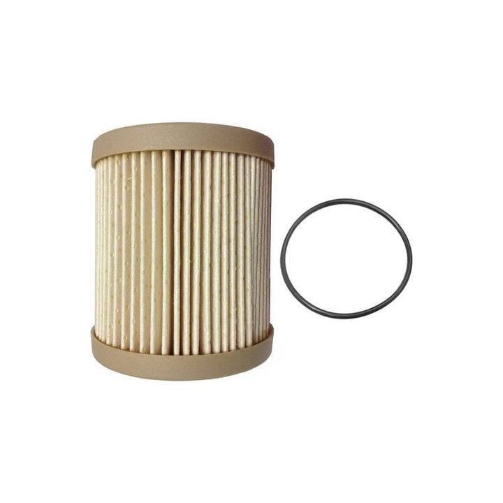 Replacement inner Motorcraft FD-4616 fuel filter cartridge with rubber seal