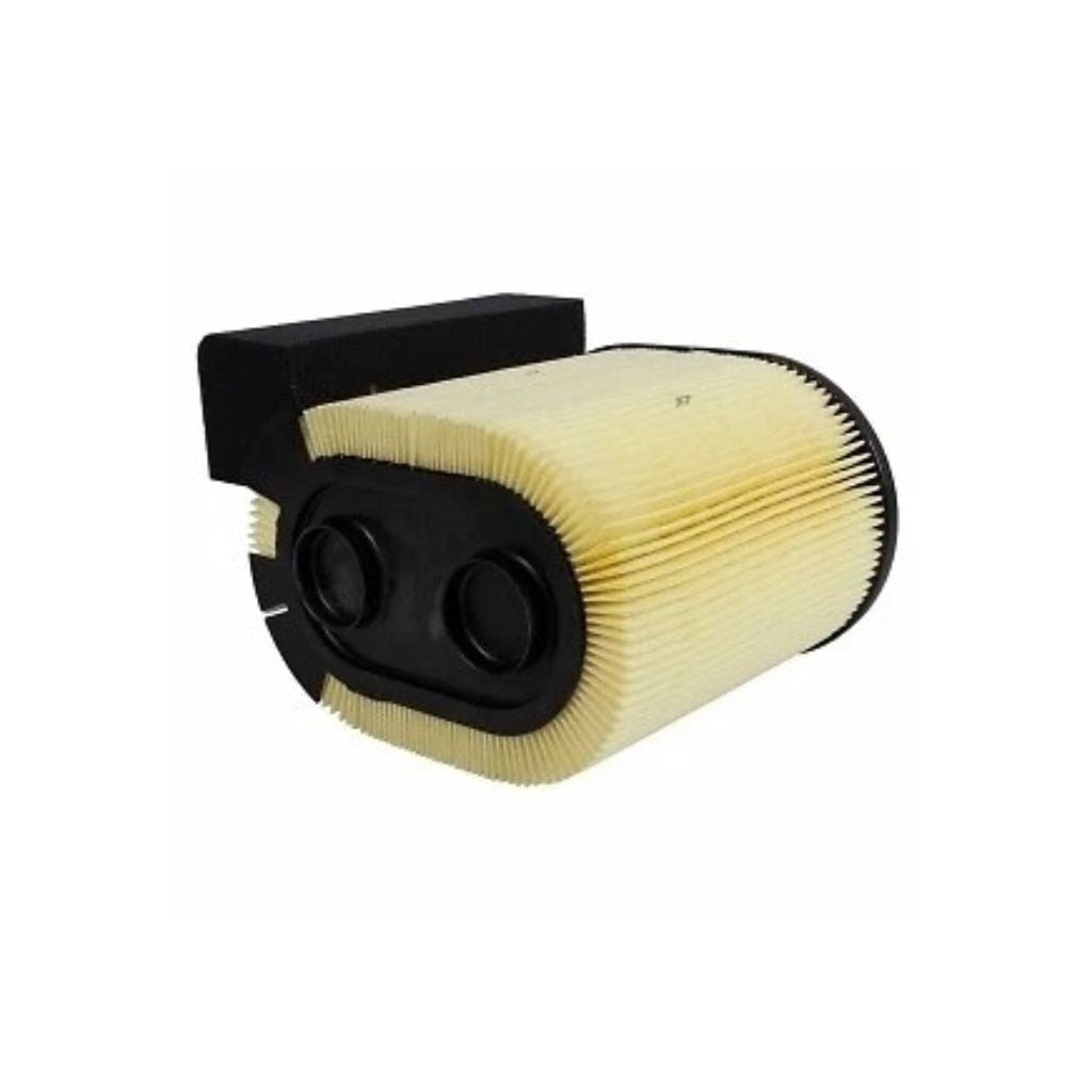 Motorcraft Fuel Filter with o-ring for diesel engines, showing close-up of filter and packaging