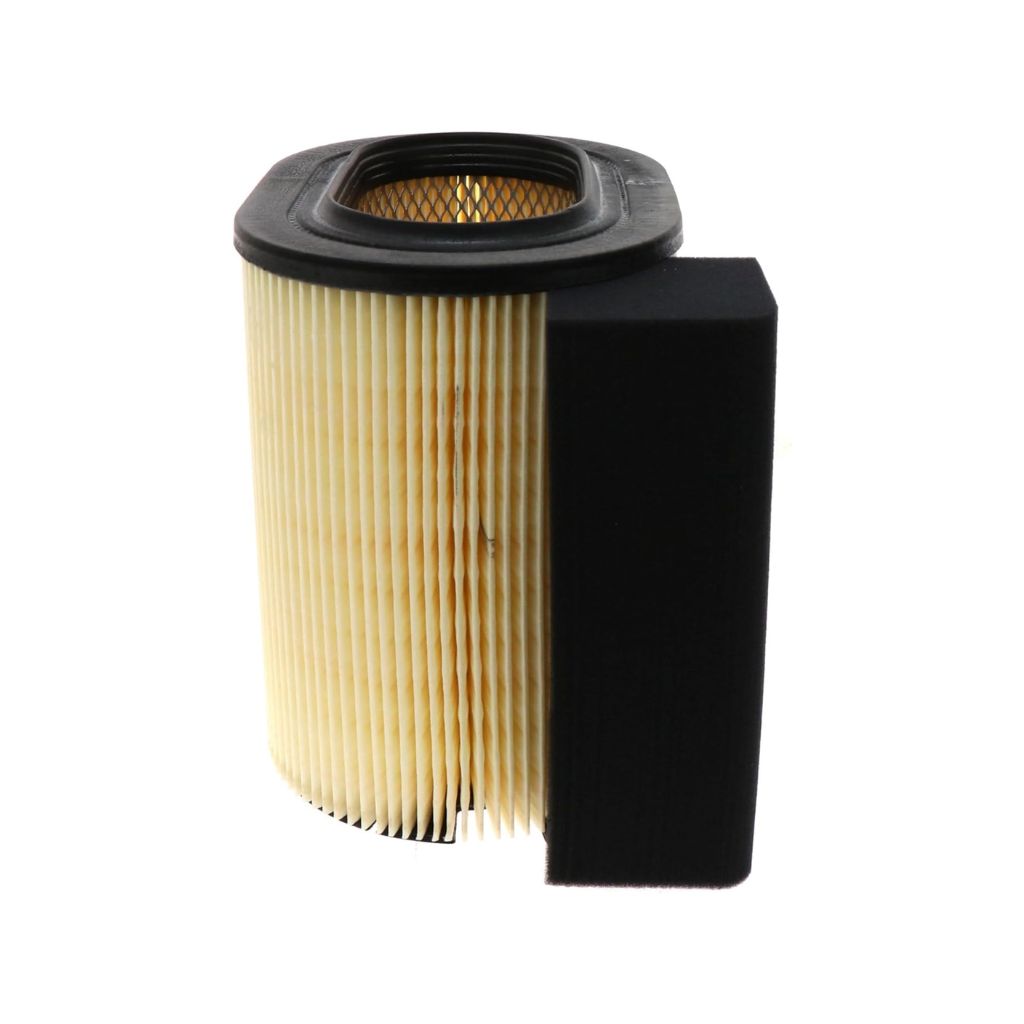 Motorcraft fuel filter FD-4596 for diesel engines with packaging, featuring the filter and o-ring