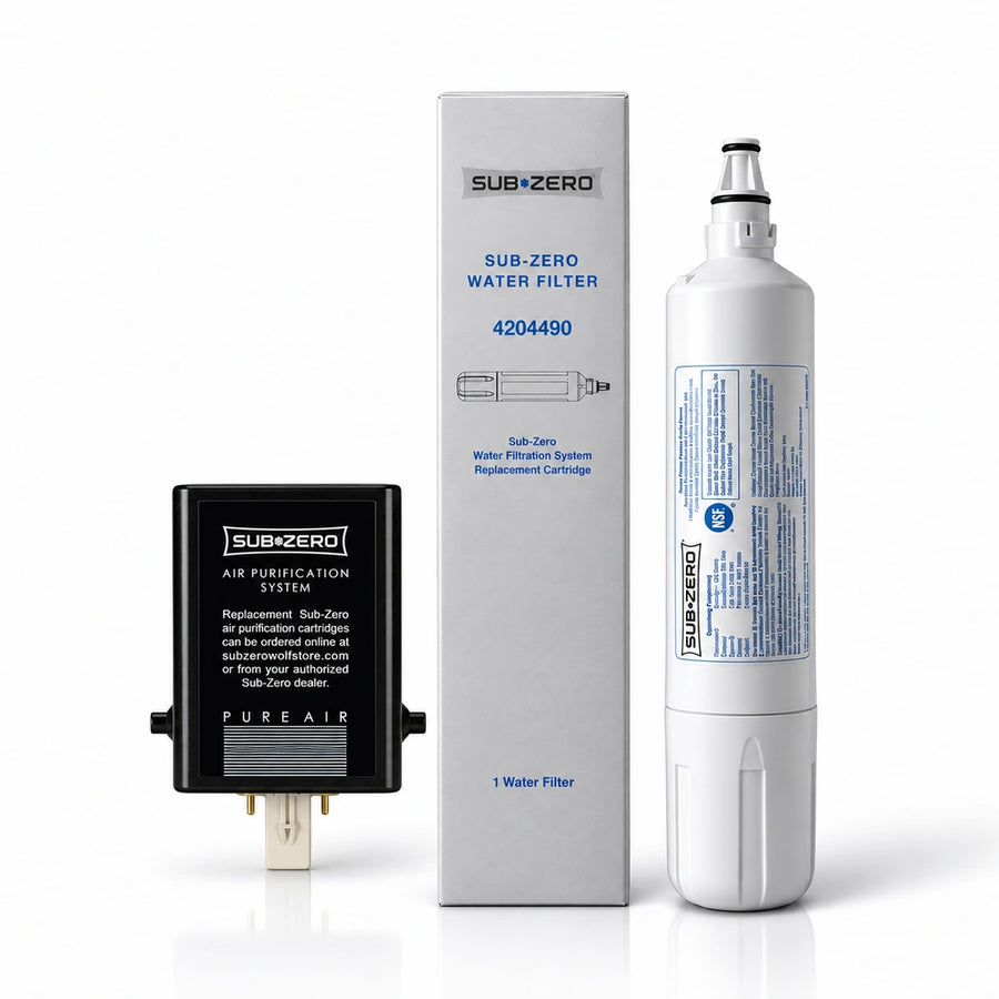 Sub Zero 4204490 Water Filter & 7007067 Cartridge Combo- Filter Appliance