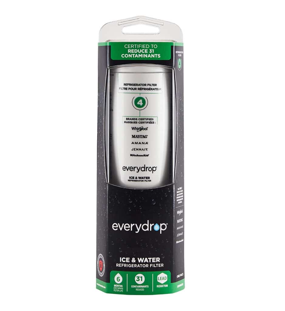 EveryDrop Refrigerator Water Filter 4 by Whirlpool