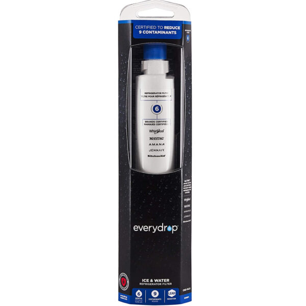 EveryDrop Refrigerator Water Filter 6 Icemaker by Whirlpool