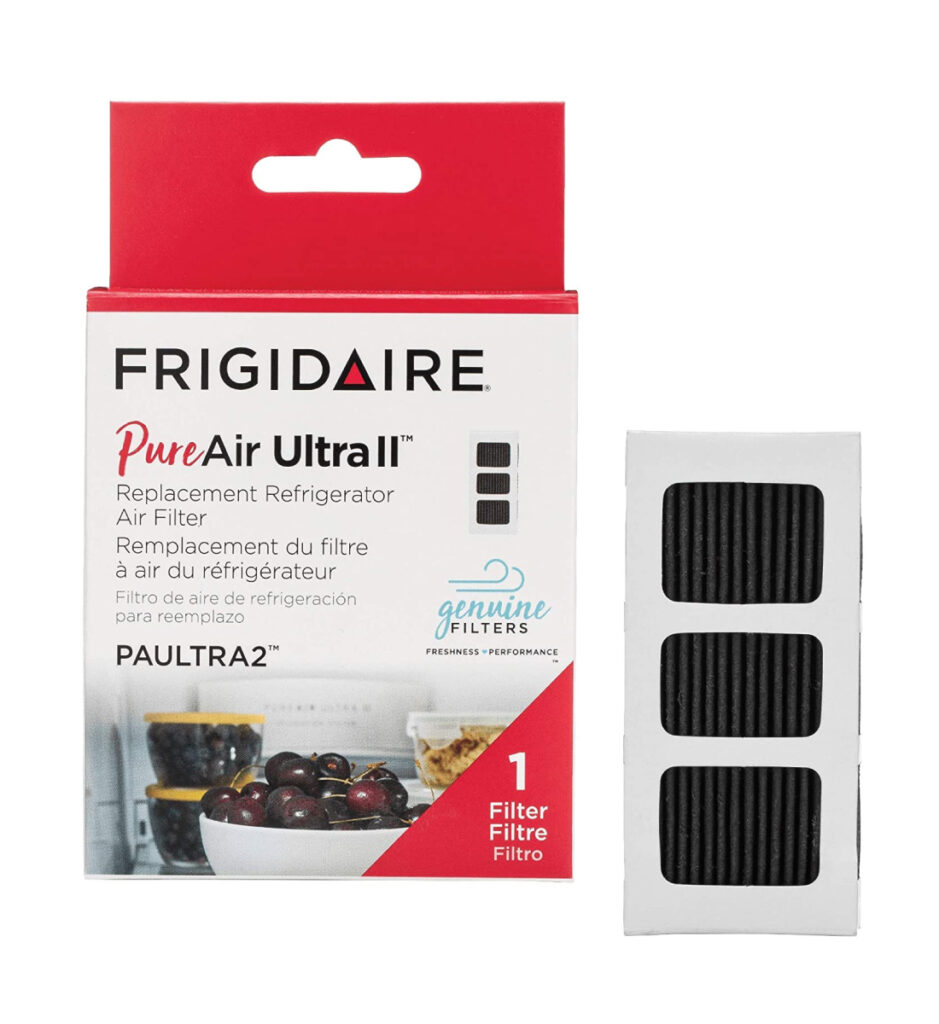 Frigidaire PAULTRA2 Pure Air Ultra II Refrigerator Air Filter With Carbon Technology to Absorb Food odors