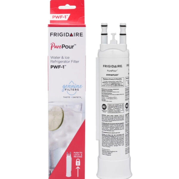 Frigidaire FPPWFU01 PurePure PWF-1 Refrigerator Water Filter