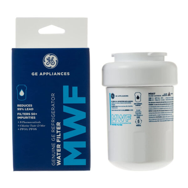 General Electric MWF Replacement Refrigerator Water Filter