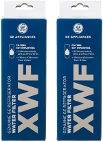 2 pack XWF Refrigerator Water Filter