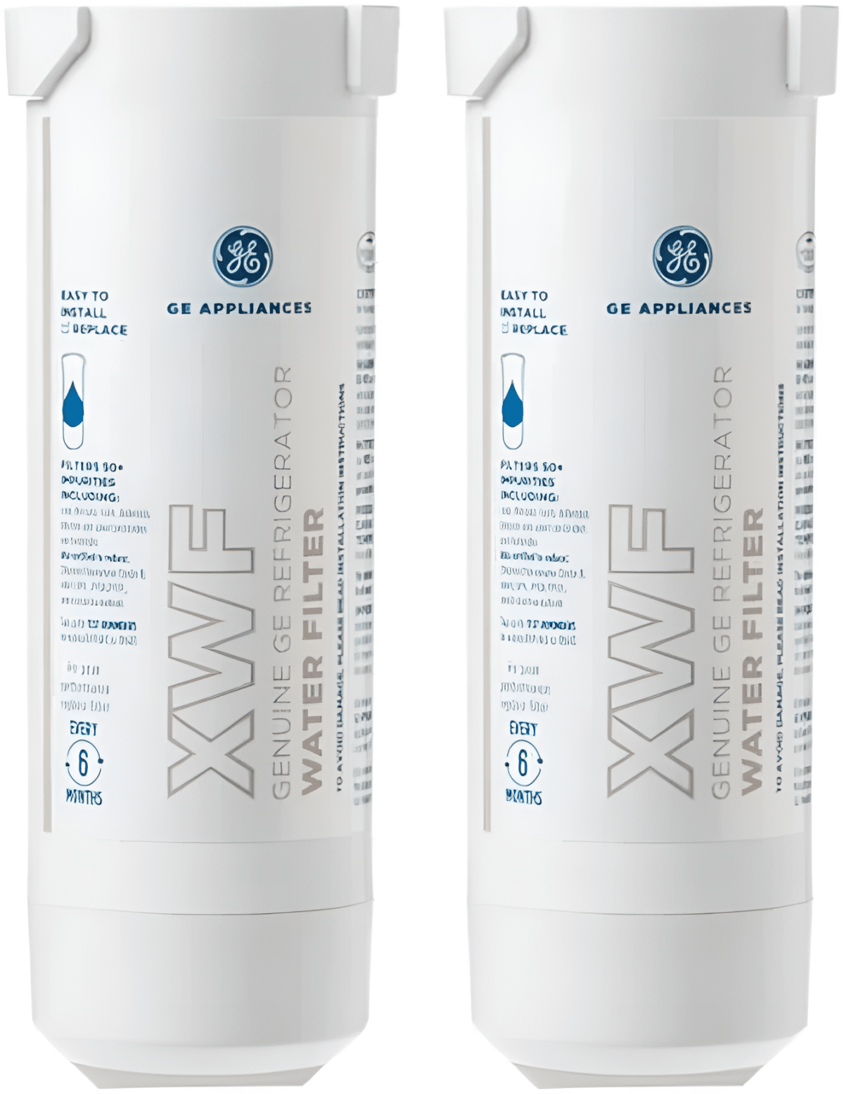 2 write XWF Refrigerator Water Filter