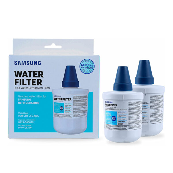 SAMSUNG Genuine HAF-CU1 Refrigerator Water Filter (DA29-00003G) 2 Pack