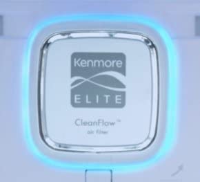 Kenmore Elite 469918 Refrigerator Air Filter, 2 Pack