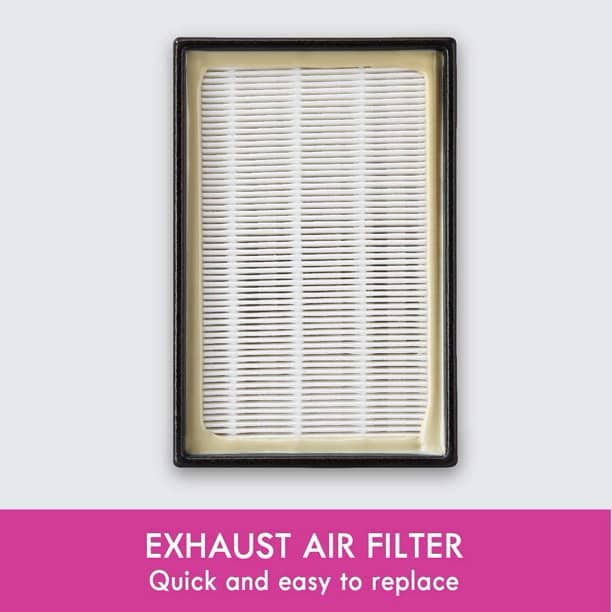 Kenmore 53295 EF-1 HEPA Air Filter for Upright and Canister Vacuums