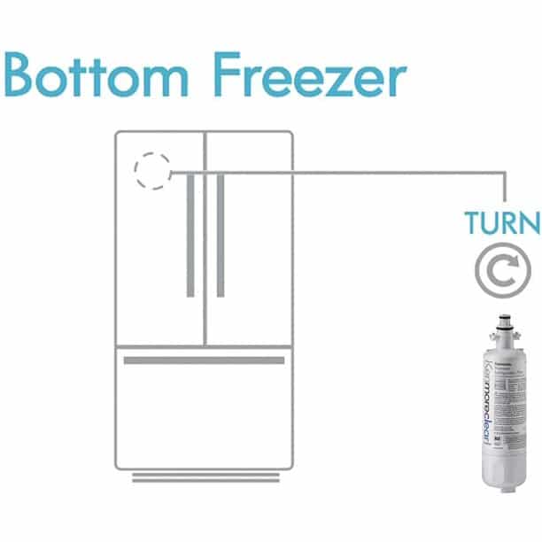 Κеnmore 9690 46-9690 Replacement Refrigerator Water Filter