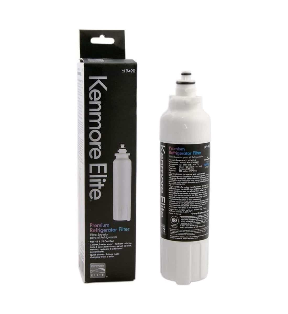 Kenmore Elite 46-9490 Refrigerator Water Filter for sale online