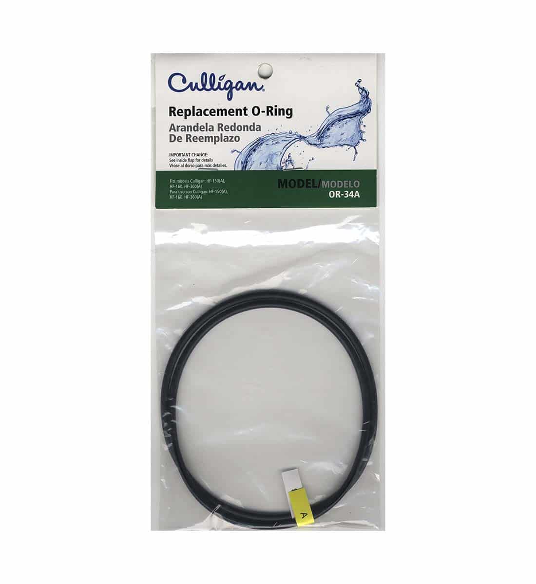 Culligan OR-34A O-Ring Replacement