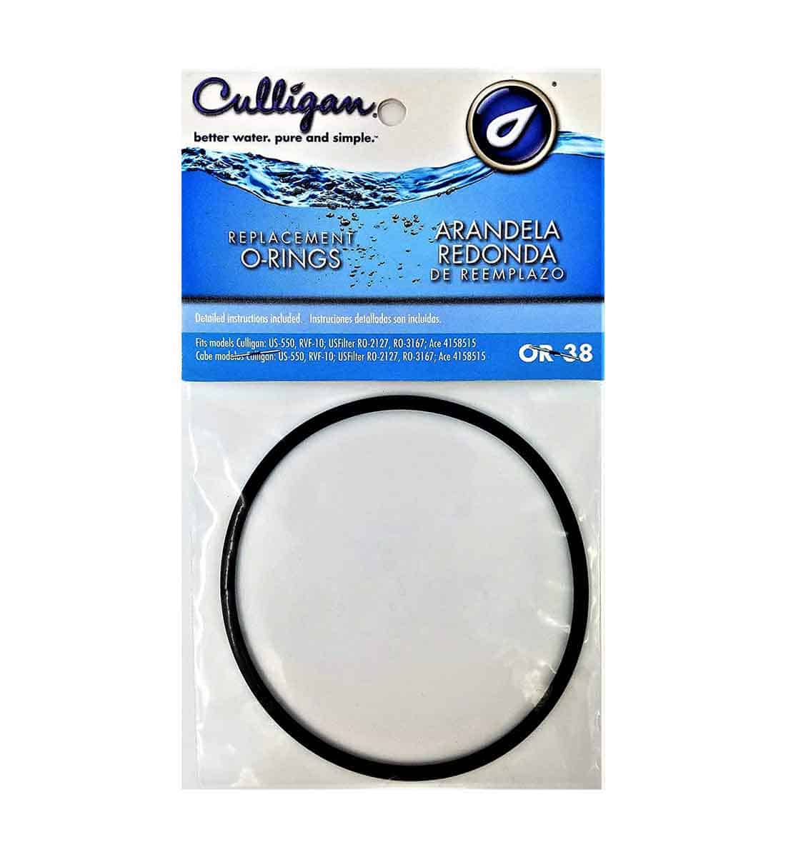 Culligan OR-38 O-Ring Replacement